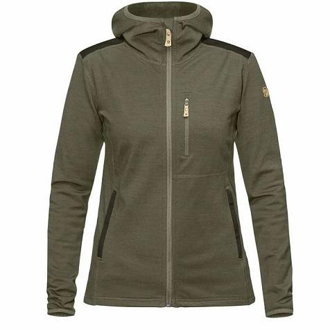 Fjallraven Keb Fleece Green Singapore For Women (SG-420883)